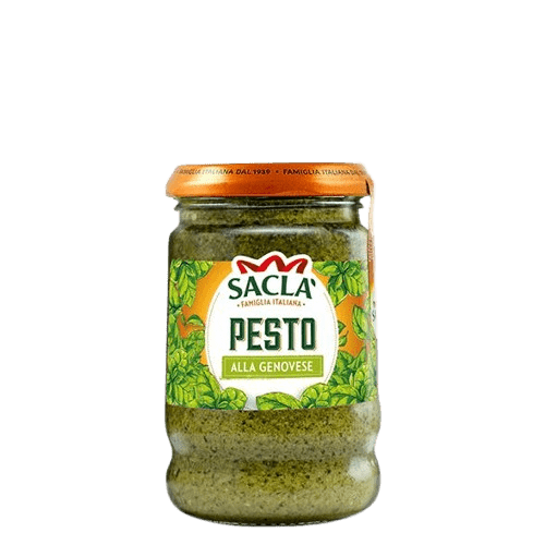 Jar of Sacla' Pesto alla Genovese