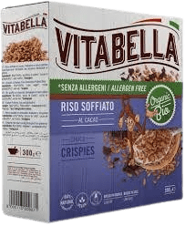 Vitabella Allergen-Free Puffed Rice Crisps