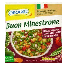 OROGEL Buon Minestrone Ricco – Italian Vegetable Soup