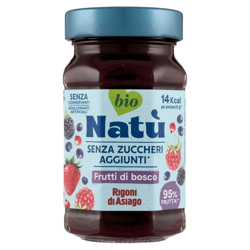 Berry Jam with No Added Sugar
