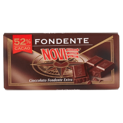 Novi 52% Dark Chocolate Bar