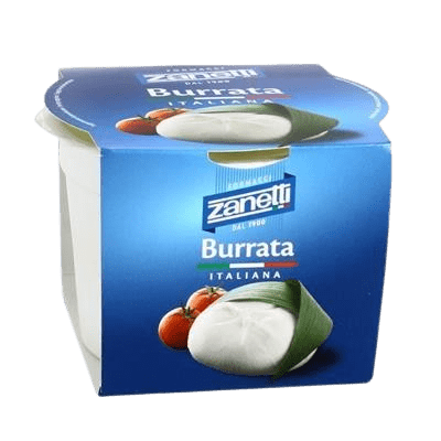 Burrata Zanelli – Italian Delicacy