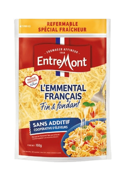 EntreMont Emmental Cheese Pasta – Freshness Pack