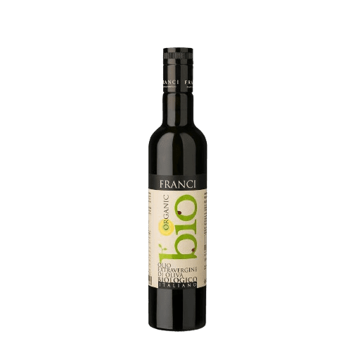 Organic Extra Virgin Olive Oil in Glass Bottle