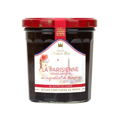 Francis Aliot La Parisienne Strawberry & Cherry Jam
