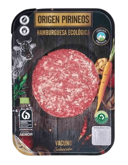 Origen Pirineos Ecological Hamburger Meat