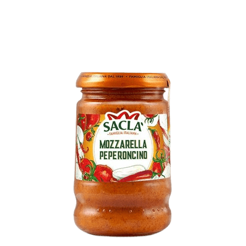 SACLA® Mozzarella Peperoncino Sauce Jar