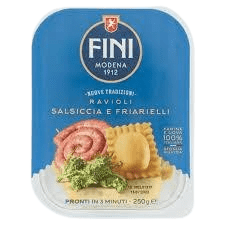 FINI MODENA 1912 Ravioli with Sausage and Friarielli