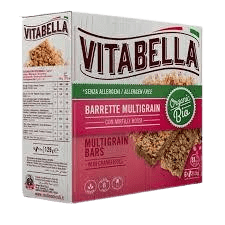 Vitabella Multigrain Cereal Bars Box