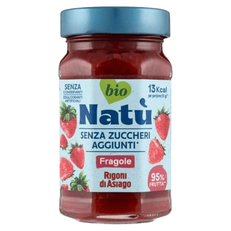 Strawberry Jam “SENZA Bio” – No Sugar Added