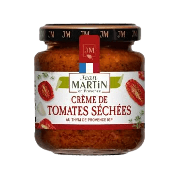 Sun-Dried Tomato Cream with Thyme from Provence – Jean Martin
