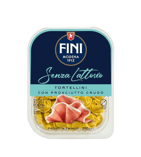 FINI MODENA 1912 Tortellini with Prosciutto Crudo