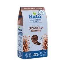 Natu GRANOLA Package
