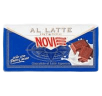 Novi "Al Latte" Chocolate Packaging