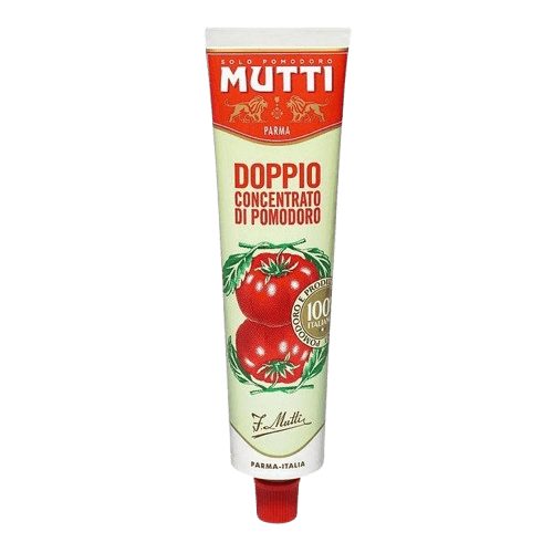 Mutti Double Concentrated Tomato Paste Tube