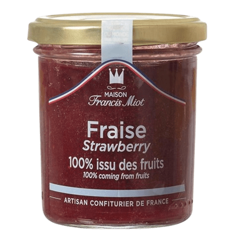 Artisan French Strawberry Jam – Maison Francis Miot