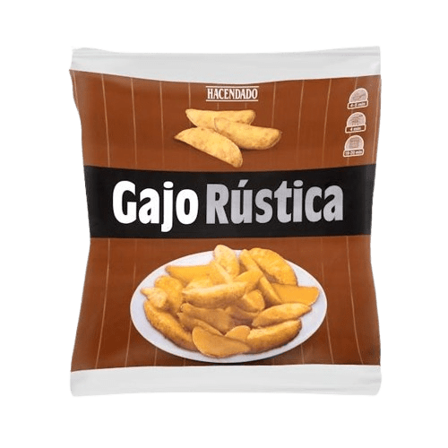 HACENDADO Gajo Rústica Chips with Crispy Fries