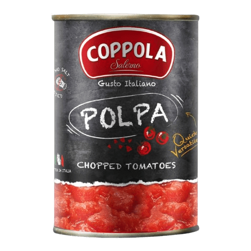 COPPOLA Salerno Chopped Tomatoes Can