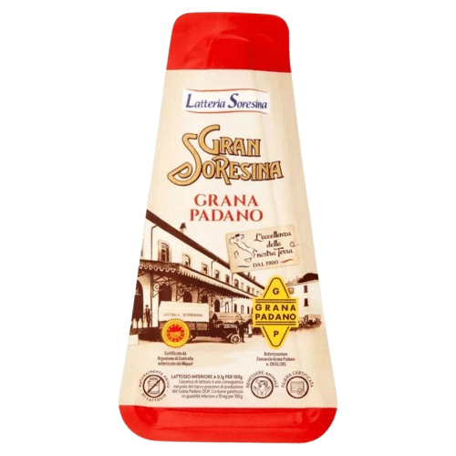 Latteria Soresina Grana Padano Sauce Bottle
