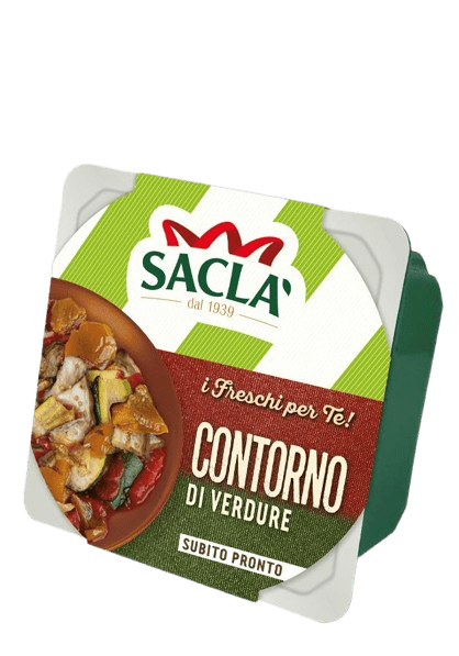 SACLA® Ready-to-Serve Vegetable Side Dish