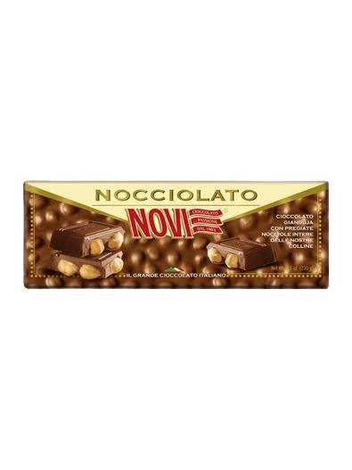 Nocciolato Novi Chocolate Bar