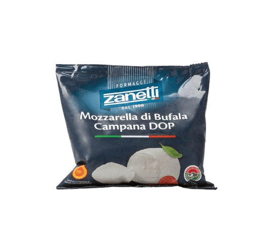 Zanetti Mozzarella di Bufala Campana DOP