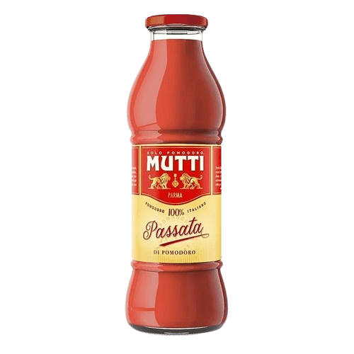 Mutti Passata di Pomodoro – Authentic Italian Tomato Purée