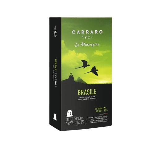 C Carraro 1927 Le Masorigine Arabica Coffee Capsules