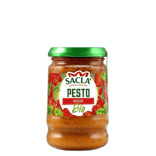 Jar of Sacla® Pesto Rosso