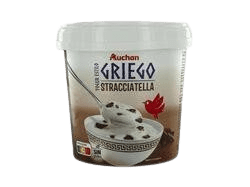 Auchan Griego Stracciatella Ice Cream