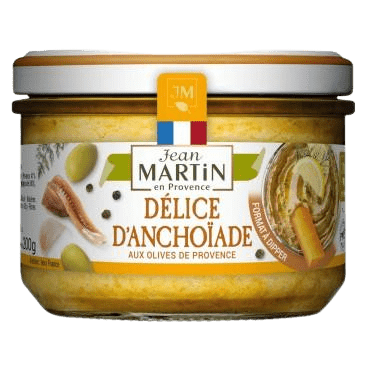 Jean Martin Anchovy & Olive Spread – Provence Specialty