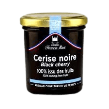 Artisanal Black Cherry Jam – "Cerise Noire"