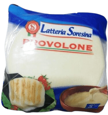 Provolone Cheese in Clear Packaging – Latteria Soresina