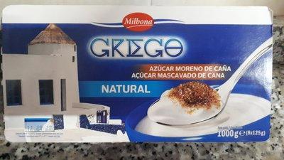 Milbona Griego Brown Cane Sugar Box (1000g)