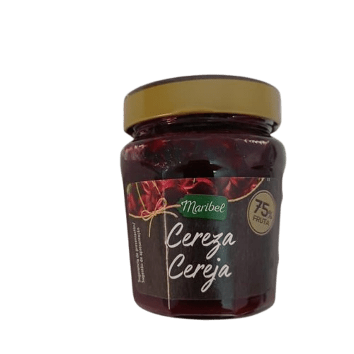 Maribel Red Cherry Jam – 75% Fruit Content