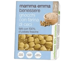 Mamma Emma Chickpea Gnocchi