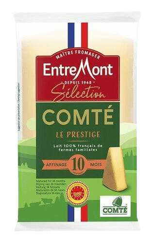 Box of EntreMont LA RACLETTE Cheese – Nature & Fruity