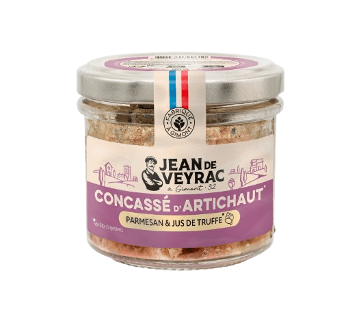 Jean de Veyrac – Artichoke Hearts with Parmesan & Truffle