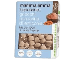 Mamma Emma Gnocchi with Lentil Flour