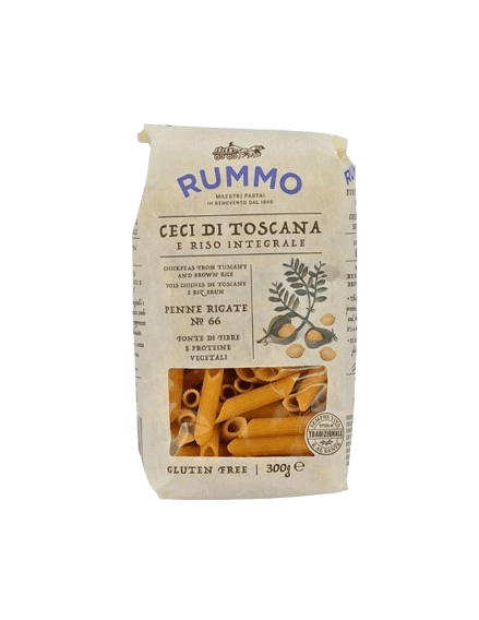 Rummo Gluten-Free Penne Rigate No. 66 – 300g