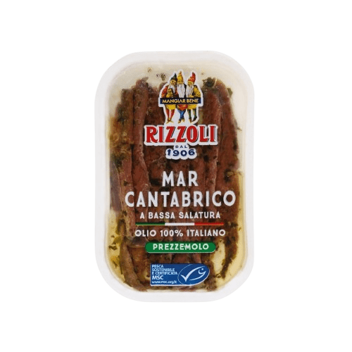 Rizzoli Mangiar Bene – Cantabrian Sea Snack