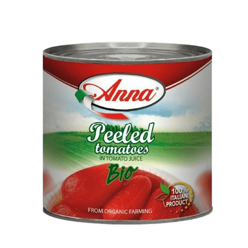 Anna® Organic Peeled Tomatoes in Tomato Juice – 100% Italian