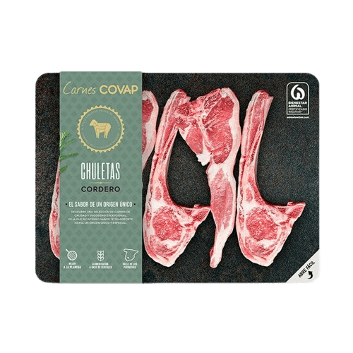 Carnes COVAP – UTHESTAR Chuletas de Cordero