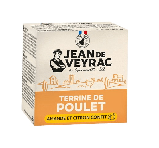 Jean de Veyrac – Terrine de Poulet Packaging