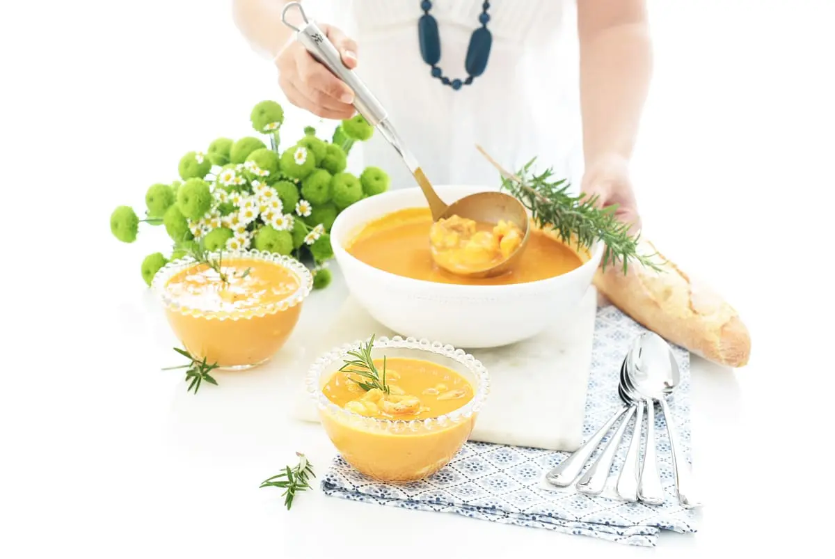 Preparing a Flavorful Soup