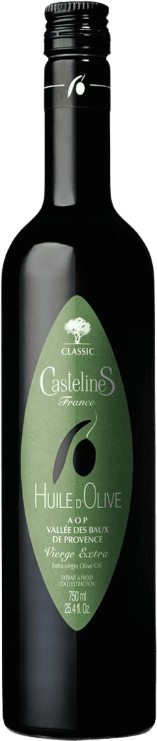 Classic CastelineS Olive Oil Bottle – Perge Gerea Edition