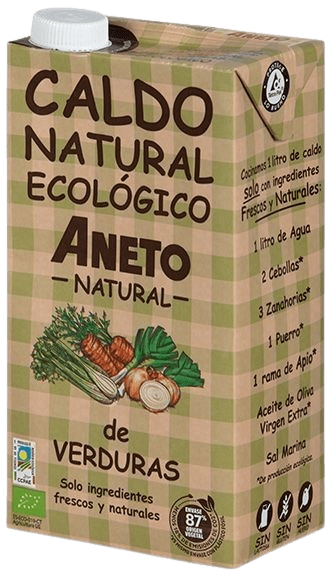 Caldo Natural Ecológico Aneto – Cocido Variety