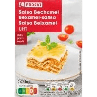 EROSKI Salsa Bechamel (500ml)