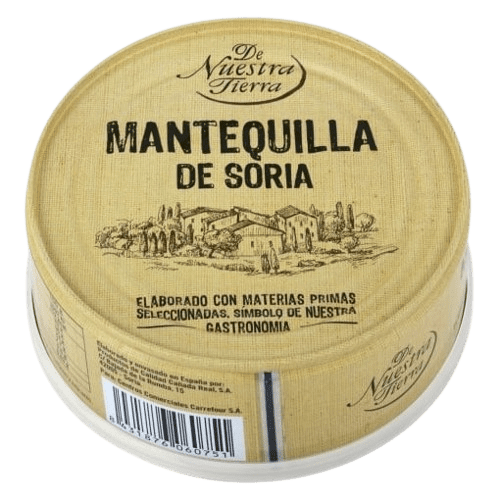 De Nuestra Tierra Mantequilla de Soria Container