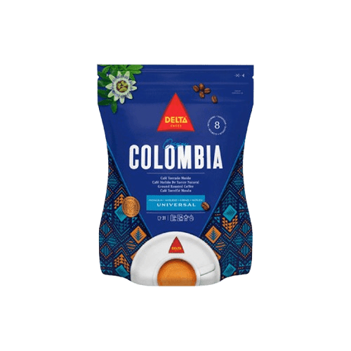Delta 8 Colombia Universal – Branded Blue Bag